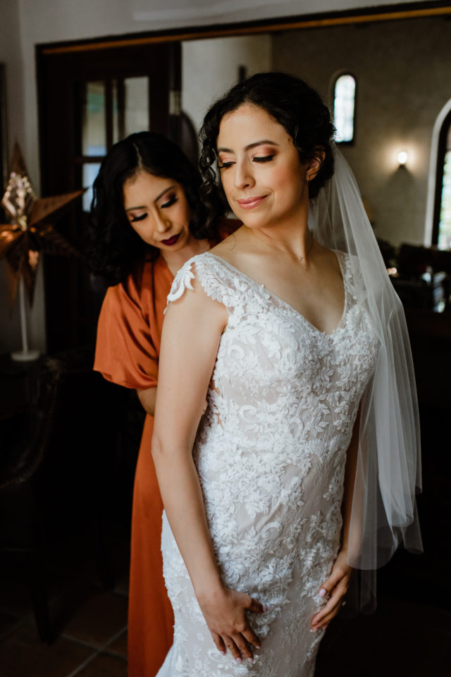 Carolina and Kevin's Los Angeles Wedding at Madera Kitchen - Eve Rox Photography